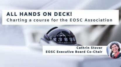 All hands on deck! Charting a course for the EOSC Association