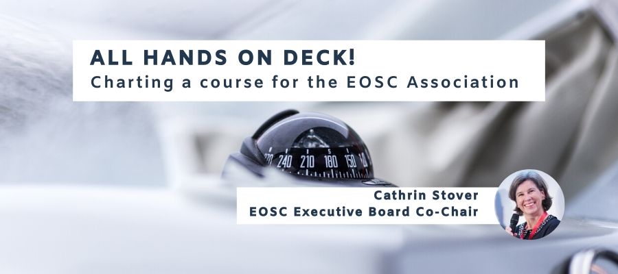 All hands on deck! Charting a course for the EOSC Association