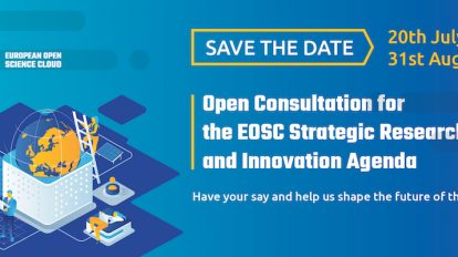 Consultation on EOSC SRIA