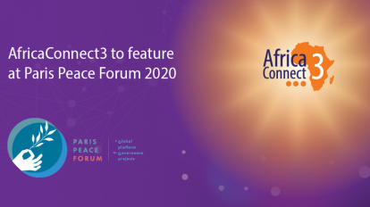 AfricaConnect3 to feature at the Paris Peace Forum 2020