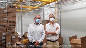 Visit to the EllaLink landing site in Sines, Portugal