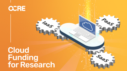 OCRE Cloud Funding for Research Open Call
