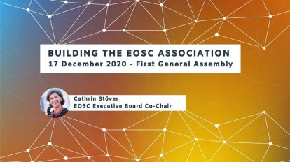 Building the EOSC Association First General Assembly on 17 December 2020