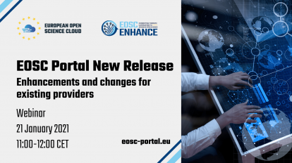 EOSC Enhance Webinar Existing providers