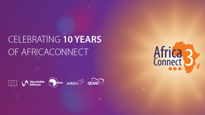 Celebrating 10 years of AfricaConnect3