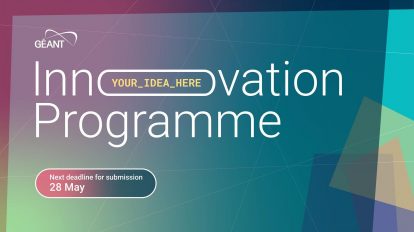 GÉANT Innovation Programme