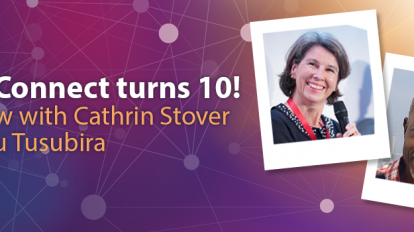 Interview with Cathrin Stover and Tusu Tusubira for AfricaConnect's 10th anniversary