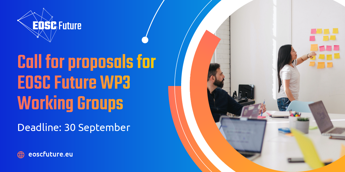 Call for porposals for EOSC Future WP3 Working Groups