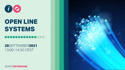 GÉANT infoshare Open Line Systems