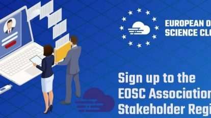 Sign up to the EOSC Association Stakeholder registry