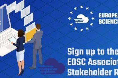 Sign up to the EOSC Association Stakeholder registry