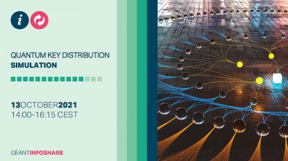 GÉANT infoshare - Quantum Key Distribution Simulation