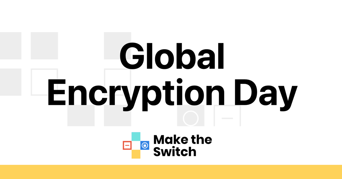 Global Encryption Day