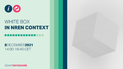 GÉANT infoshare - White Box in NREN context