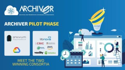 ARCHIVER Pilot phase winners