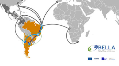 BELLA-T Connectivity launch between Brazil. Argentina and Chile