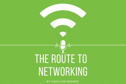 The Route to Networking podcast - By Hamilton Barnes