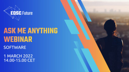 EOSC Future Ask Me Anything 2 - Software