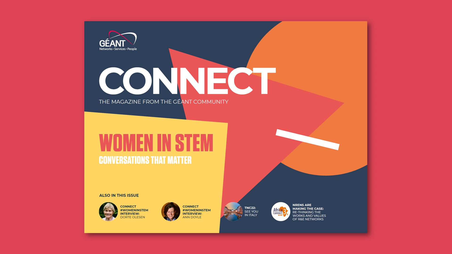 Connect Magazine Geant Connect Online