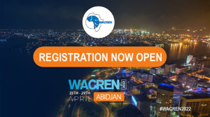 WACREN 2022 - Abidjan, Ivory Coast