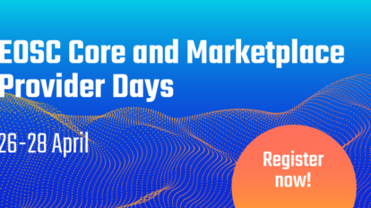 EOSC Core and Marketplace Provider Days 2022