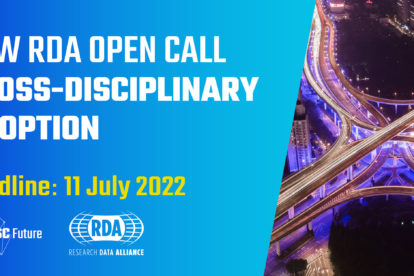 EOSC Future RDA Open Call #6: RDA cross-disciplinary adoption in support of EOSC