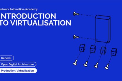 GÉANT Network Automation eAcademy - Introduction to Virtualisation