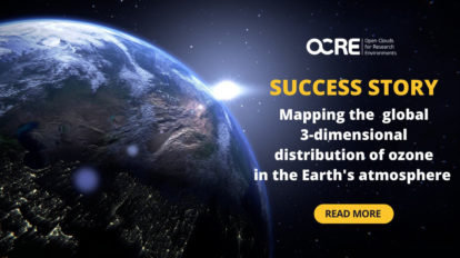 OCRE Success Story KNMI ozone