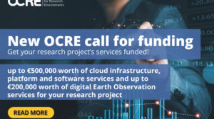 New OCRE call for funding cloud and Earth Observation