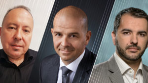 New directors South East Europe Forum: Tomi Bozhinovski - MARNet, Aleksandar Popovic - MREN, Hrvoje Puljiz - CARNET