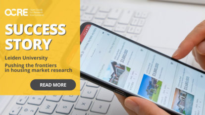 OCRE Success story - Leiden University