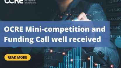 OCRE mini competition and funding call well received