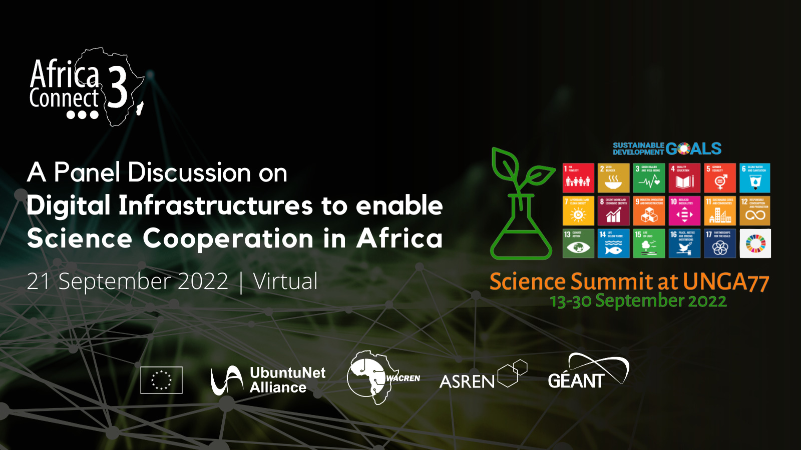 Digital Infrastructure to enable Science Cooperation in Africa at ...