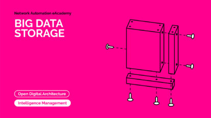 Network Automation eAcademy - Big Data Storage