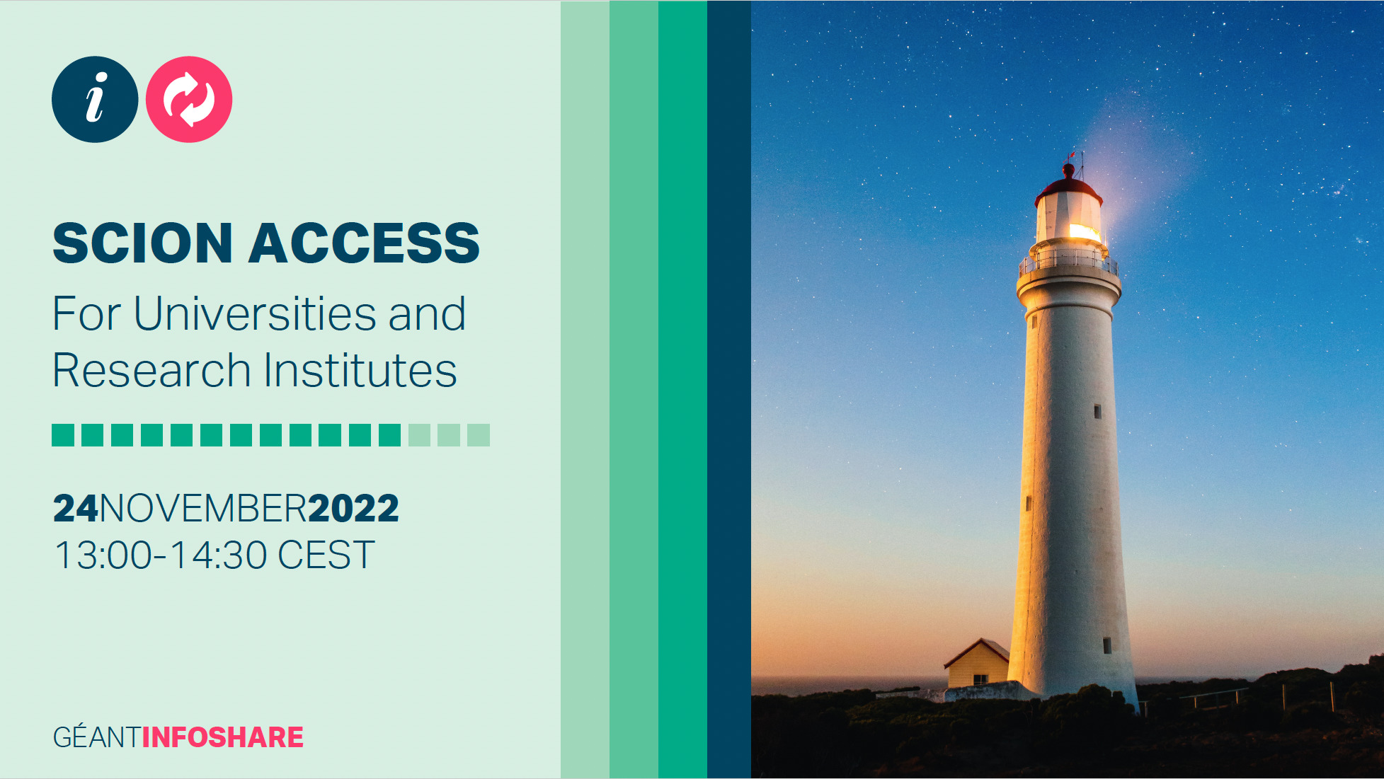 Infoshare Infoshare: SCION Access for Universities and Research Institutes – 24 ...