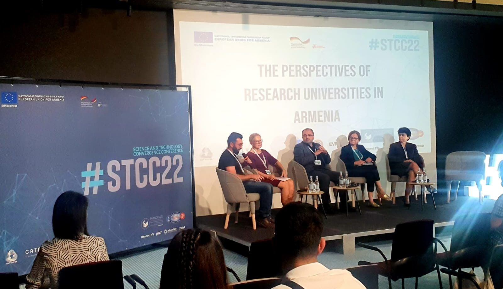 Science and Technology Convergence Conference 2022: Bringing Together