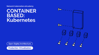 Network Automation Network Automation e-Academy kubernetes