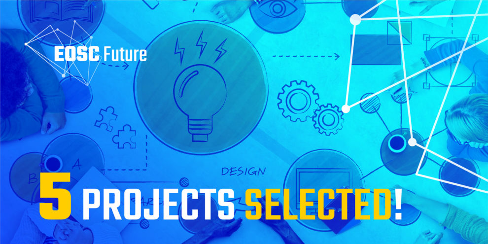 EOSC Future Procurement Call 5 Projects selected