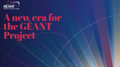 A new era for the GÉANT project