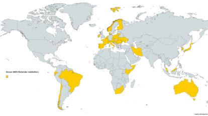 Known NREN FileSender Installations World