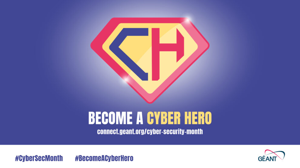 Cyber Security Month 2023 – Become A Cyber Hero 