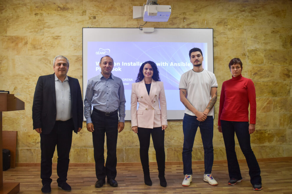 Yerevan workshop presenters