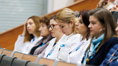 Moldova colposcopy event
