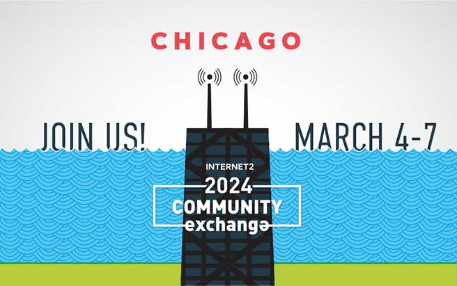 Internet2 Community exchange 2024 - Chicago