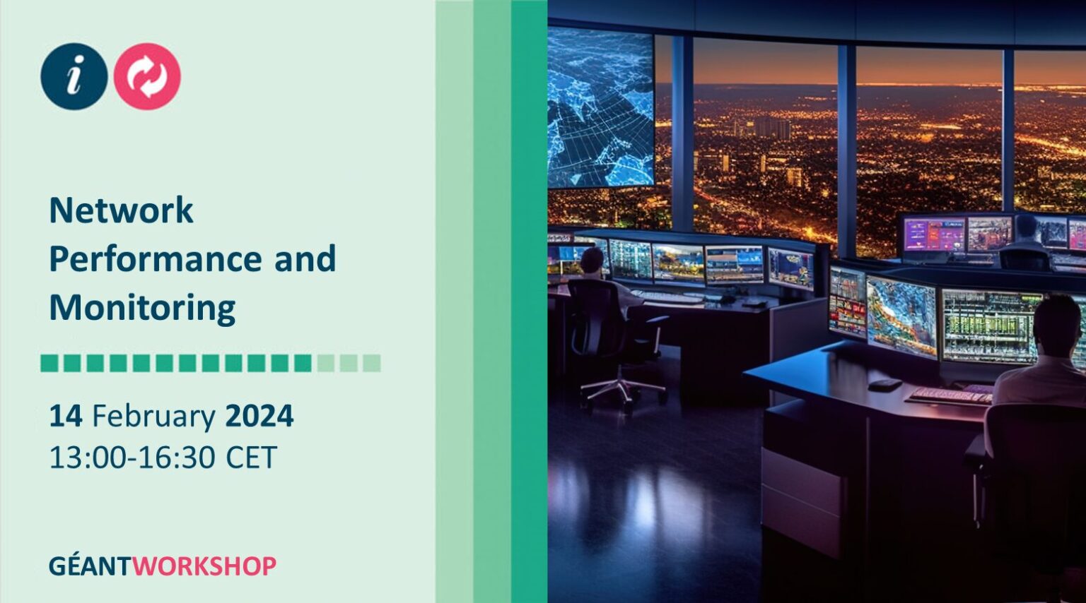 Network Performance and Monitoring Online Workshop 14/02/24 13:00 CET ...