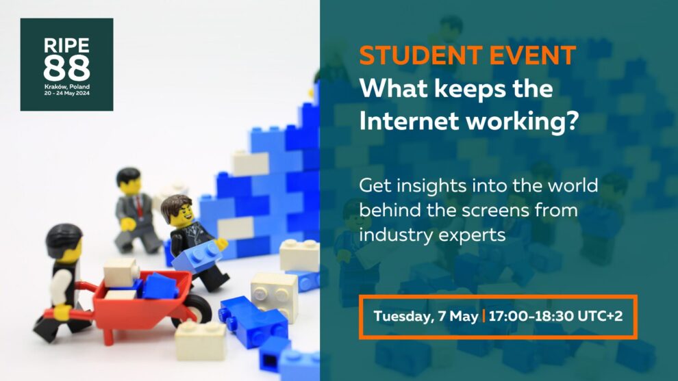 RIPE 88 Student Event: What Keeps the Internet Working?