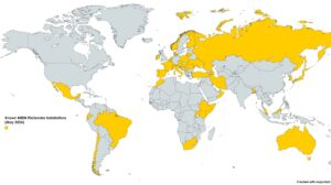 Known NREN FileSender installations World - May 2024