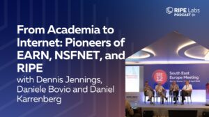 From Academia to Internet: Pioneers of EARN, NSFNET, and RIPE