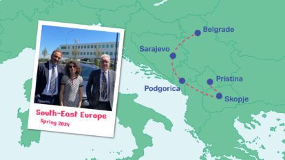 GÉANT’s CEO visit in South-East Europe