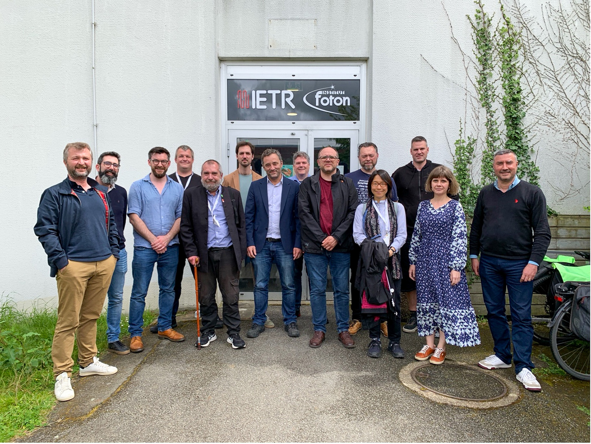 SIG-RED's visit to the FOTON Institute in Rennes